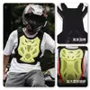 Dayeteng Chaleco Protector de Pecho Transpirable Nuevo para Motocicleta Equipo de Protección para Deportes al Aire Libre Motocicleta Off-Road