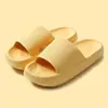 Pantuflas de Verano para Mujer para Interiores con Sensación de Pisar Caca, que Aumentan la Altura, Ultra Suaves, de Suela Gruesa, Antideslizantes, Sandalias Deslizantes de Pareja para Hombre para Uso en Casa