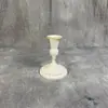 Candelabro de hierro forjado Portavelas retro europeo Portavelas de Amazon Decoración de boda Soporte para velas Cena a la luz de las velas