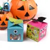 Caixa de Doces Original de Monstro Fofo de Halloween em estoque Caixa de Embalagem de Presente Colorida Criativa WS19 Caixa de Presente