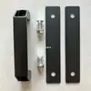 Accesorios para Malla de Valla Industrial Cerradura de Perno Red de Aislamiento para Taller Barandilla Hebilla de Puerta Electrónica Maquinaria y Equipo Bisagras