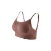 Beleza de volta esportes cueca feminina estudante do ensino médio novo estilo tubo top sem anel de aço envolto peito camisola interior fino