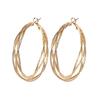 Pendientes 2019 Internet Popular Retro Exagerado Geométrico Círculo Pendientes Europeos y Americanos Bohemios Anillo Pendientes Mujeres