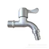 Extensión de Grifo para Patio Exterior Acero Inoxidable 304 Lavadora Doméstica Grifo de 4 Puntos Flujo Grande Hilo Anticongelante