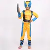 Disfraz de Halloween Hulk Capitán América Spider-Man Iron Man Estilo Musculoso Thor Cos Animación Infantil