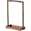Portalápices colgante creativo para pinceles Cuatro Tesoros del Estudio Retro Madera maciza Bambú Soporte para pinceles Almacenamiento de escritorio para estudiantes Maoshihai