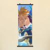 Dibujo animado Dibujo animado one piece Daiwa Luffy pintura colgante Sauron lienzo pintura decorativa cómic póster de exposición colgante pintura colgante