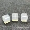 Ágata Rosa Natural Cubo de Azúcar Pequeños Accesorios Accesorios Hecho a Mano DIY Pulsera Pulsera Accesorios de Joyería Mayoreo