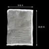 Bolsa de malla de nailon blanca multitaladro con cremallera de alta calidad material filtrante para acuario bolsa de malla de anillo cerámico bolsa de malla para acuario