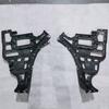 Adequado para Porsche 15 Cayenne Suporte do Para-choque Traseiro L 95850537750 Escapamento Tubo de Escapamento