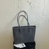 Bolsa de Moda de Gran Capacidad para el Trayecto del Estudiante Nueva para Mujer 2026 Bolso Tote Casual Simple Bolso de Hombro