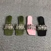 La primera vez que los vi, eran tan hermosos~ Nuevas Sandalias de Estilo Francés con Pedrería para Mujer, Modernas para Usar al Aire Libre, con un Cómodo Tacón Bajo y un Aspecto Elegante