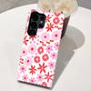 Funda de Teléfono Floral Fresca y Elegante Compatible con Samsung S26 Ultra, Alto Valor Estético, Funda a Prueba de Golpes para Mujeres