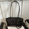 Bolso de Gran Capacidad Estilo Coreano Vintage Bolso de Mujer 2025 Nuevo Otoño e Invierno Bolso de Hombro para Viajero Bolso Tote de Mano