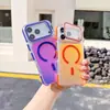 Adecuado para Apple 17Promax Soporte Magnético para Lente Funda para Teléfono Iphone16 Anti-Caída Película para Lente Funda Protectora Cubierta