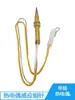 Cocina de gas estufa de gas quemador de gas encendedor de pulso con cable termopar encendedor de aguja de inducción accesorios de encendedor