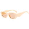 Gafas de sol personalizadas irregulares de celebridades de Internet, fotos callejeras de moda europeas y americanas, gafas de sol de nicho de chicas calientes de alta calidad a prueba de rayos UV