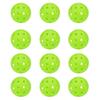 Nova Bola de Pickleball Embalada em Caixa Colorida Super Dura Jogo Pick Raquete Dedicada Amazon Bolas de Pickleball