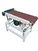 Lijadora de banda simple, Máquina lijadora plana, Rectificadora de superficies de doble propósito vertical y horizontal, Lijadora de bordes, Maquinaria para carpintería, Máquina pulidora