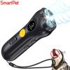 Novo Repelente Ultrassônico para Cães Smartpet U9 Repelente de Cães de Longa Distância e Treinamento de Cães Luz Forte Dispositivo Inteligente de Alta Potência AntiLatido