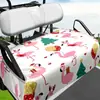 Fornecimento Exclusivo Transfronteiriço de Capas de Assento à Prova de Poeira para Carrinhos de Golfe, Capas de Assento, Protetores de Assento para Carros de Passeio, Série de Natal