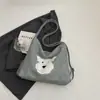 Bolso Tote de Mujer Retro de Gran Capacidad para Primavera y Verano 2024 Transfronterizo Nueva Moda Casual Moda Bolso Bandolera de Un Hombro