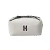 Bolsa para Lonchera Marca H, Neceser de Viaje, Bolsa Portátil de Lona para Maquillaje, Bolsa Portátil de Almacenamiento de Cosméticos para Mujer al por Mayor