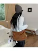 Bolso Tote de Piel de Vaca Esmaltada Estilo Nuevo Otoño e Invierno 2026, Bolso Cruzado de Hombro de Piel Genuina de Gama Alta para Mujer, Venta al Por Mayor de Fábrica