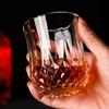 Vidro Doméstico Caneca de Cerveja Transparente Suco de Leite Caneca de Café da Manhã Caneca de Chá de Imersão Caneca de Água Diamante Criativa Caneca de Vinho Branco