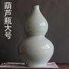 Vaso de cerâmica Jingdezhen, antigo, branco, com rachaduras abertas, transparente, esmalte, sala de estar, decoração para casa, arranjos florais, ornamentos