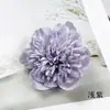 Flor de Simulación Guan Yin Cabeza de Flor de Peonía DIY Tela de Seda Cabeza de Flor de Dalia Adorno para el Cabello Guirnalda de Flores Material Atrezzo Fotografía Decoraciones de Arte Floral