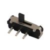 Interruptor de alavanca de patch seletor lateral interruptor deslizante MSK-12D18 3 pinos 2 posições microinterruptor parcial de três pinos
