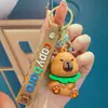 Novo Chaveiro de Capivara Fofo, Boneca Capivara, Pingente de Mochila, Acessório de Boneca de Alta Qualidade, Atacado de Presentes