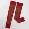 Pierneras de Cachemir de Ajenjo Calentamiento Automático Calcetines Largos para Piernas Frías de Personas Mayores, Calentadores de Rodillas para Invierno, Mangas de Rodilla Extendidas y Engrosadas para Articulaciones