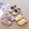 2025 Nuevos Zapatos Deportivos de Malla Transpirable para Bebé Niña Verano Niños Zapatos de Entrenamiento Alemanes Ligeros Zapatos de Tabla de Malla para Niñas