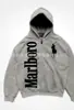 Sudadera con Capucha de Manga Larga con Patrón Lavado Estilo Americano de Verano a la Moda 2026 Chaqueta Japonesa de Alta Gama de Tendencia para Hombre