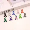 Broche Lazo Rosa Insignia Internacional de Prevención y Tratamiento del SIDA Contra el Cáncer de Mama Corazón Publicidad Benéfica Prevención Logo de Salud Accesorios