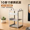 Gabinete de Mesa de 10 polegadas Modelo Portátil Mini Gabinete de Servidor 6U8U com Painéis Laterais de Acrílico Transparente Selecionado Cuidadosamente