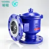 Válvula de Alivio de Presión de Ventilación Unidireccional con Camisa de Acero Fundido 304 Hxf-7 Llama de Toma de Control Válvula de Ventilación de Un Solo Conducto para la Industria Química