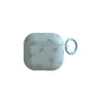 Capa Protetora para Fone de Ouvido Airpods 4ª Geração Estilo Coreano com Laço para Fone de Ouvido Apple Airpods Pro 2ª Geração