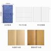 Estilo retro europeo estilo pirata equipaje de mano viajero A6 libro de mano hojas sueltas papel kraft cuaderno simple sub-diario