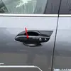 Adecuado para Byd25 Sello 05 Dmi/Sello 5 Modificación de Manija, Cubierta de Manija de Puerta Adhesivo Decorativo Abs