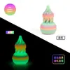 Impresión 3D calabaza de descompresión giratoria musical espiral artefacto de descompresión adornos para la punta del dedo remolino bicolor manualidades de juego