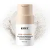 Koec Kit de Limpeza Facial Zero Poros Limpador Facial de Aminoácidos 80g + Óleo Removedor de Maquiagem 100g Atacado Transfronteiriço