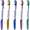 Cepillo de dientes de cerdas medias-duras duradero para adultos y familia de alta calidad de lujo hospitalario para manchas dentales empaque independiente una generación de cabello