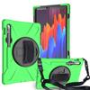 Para Samsung Tab S7 2020t870 Rey Pirata soporte de PC funda protectora de silicona T875 correa de mano funda plana