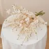 Flores artificiales de eucalipto plateado de tallo largo, estilo ins nórdico, para sala de estar y mesa de comedor, decoración de arreglo para jarrón alto