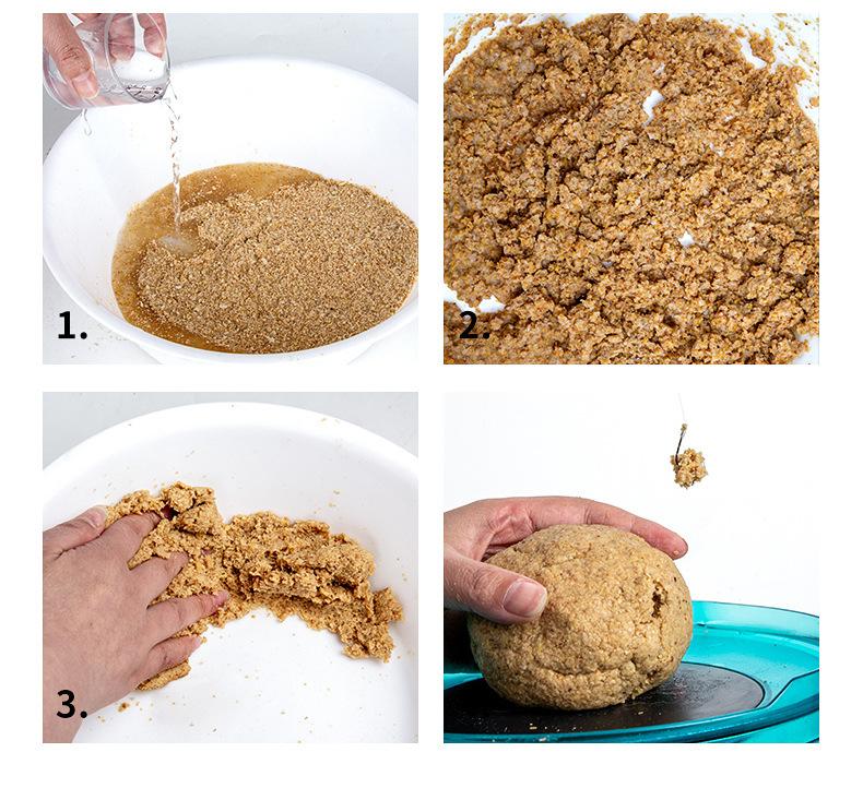 武汉天元鲫鱼套餐大包装含拉丝粉鲫鱼饵料野钓鲫鱼专用鱼饵