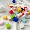 Pinza de Esponja para Uñas con Cuatro Garras de Acero Inoxidable para Recoger Piedras Preciosas, Circonitas y Diamantes; Bloque de Esponja Multifuncional