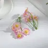 L5 Arte Floral Margaritas Artificiales Flores de Plástico DIY Sombrero de Paja Decoración para Ropa Flores de Seda Flores Falsas Materiales para Corona Hecha a Mano